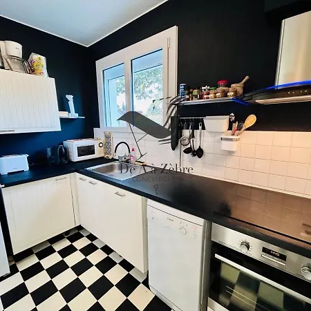 Maison d'hôtes Georgette - Proche Des Plages *